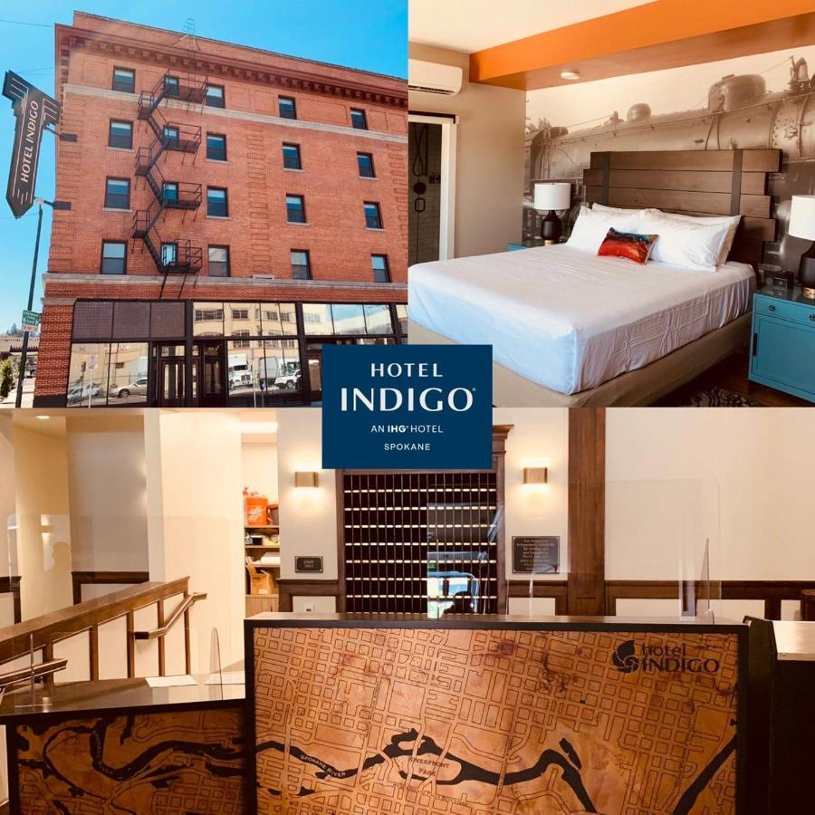 Hotel Indigo Spokane Downtown By Ihg Luaran gambar