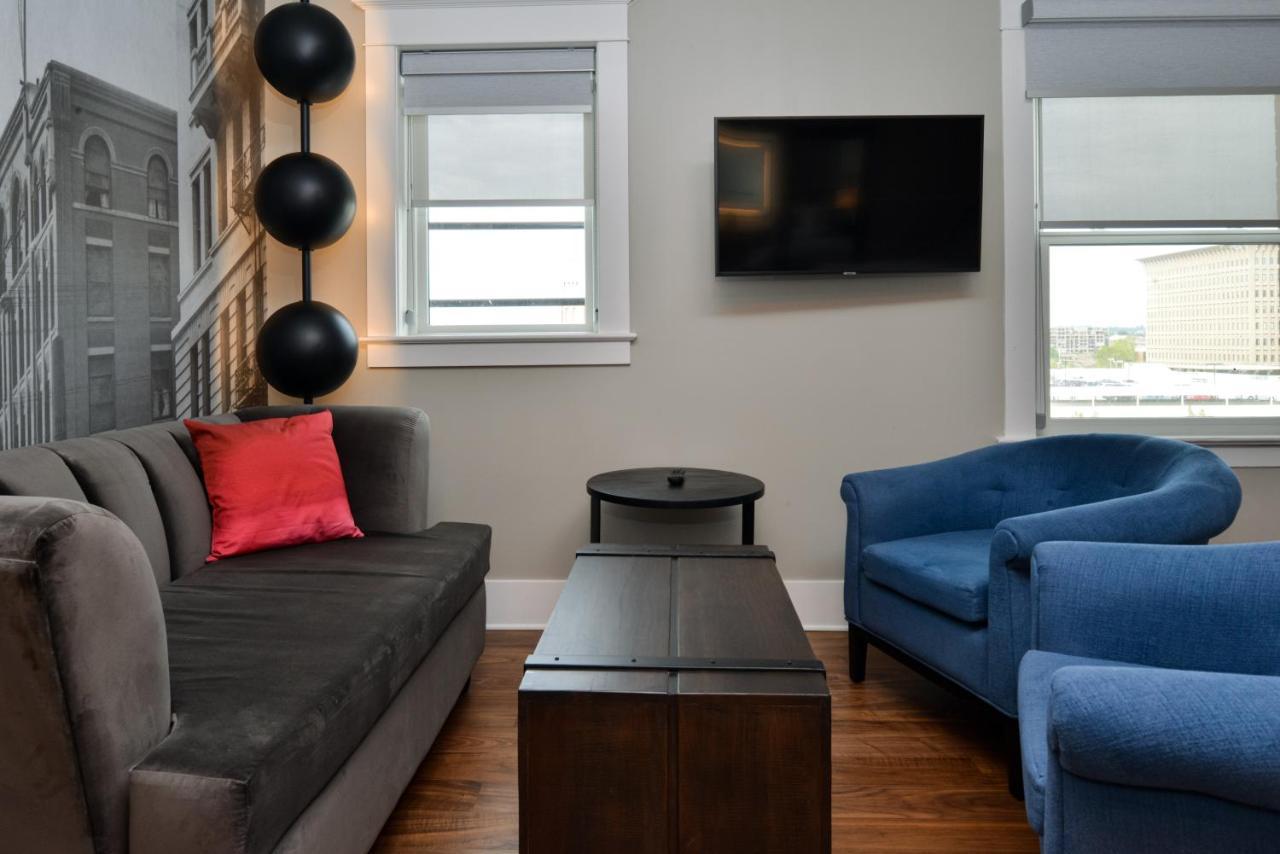 Hotel Indigo Spokane Downtown By Ihg Luaran gambar