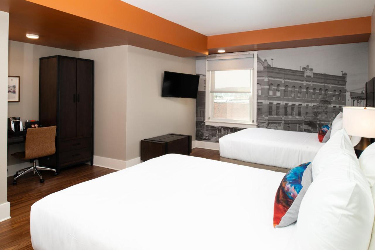 Hotel Indigo Spokane Downtown By Ihg Luaran gambar