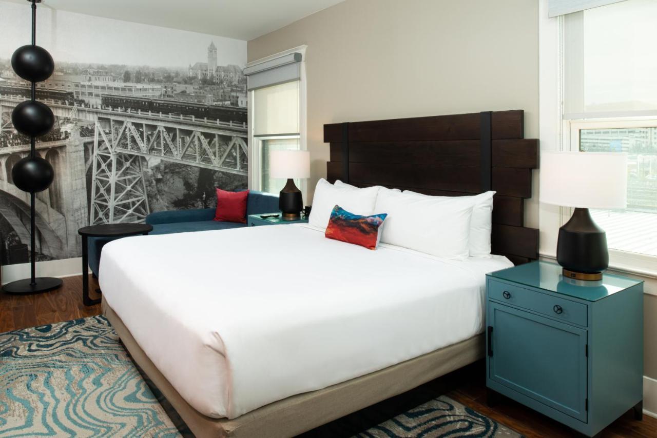 Hotel Indigo Spokane Downtown By Ihg Luaran gambar