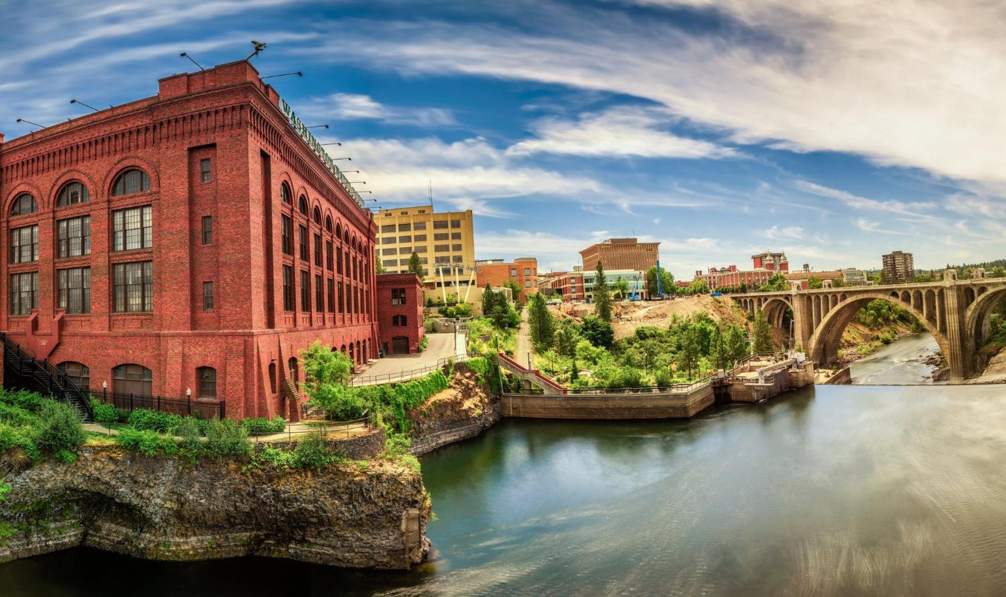 Hotel Indigo Spokane Downtown By Ihg Luaran gambar
