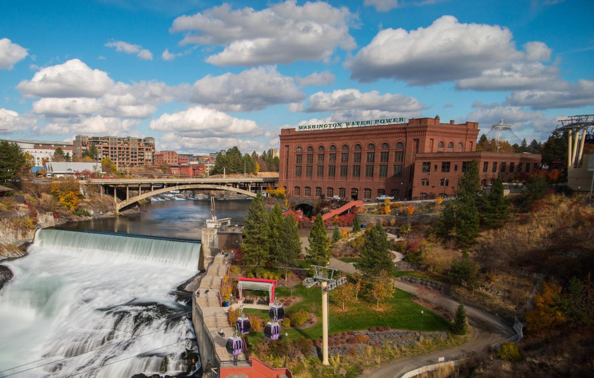 Hotel Indigo Spokane Downtown By Ihg Luaran gambar