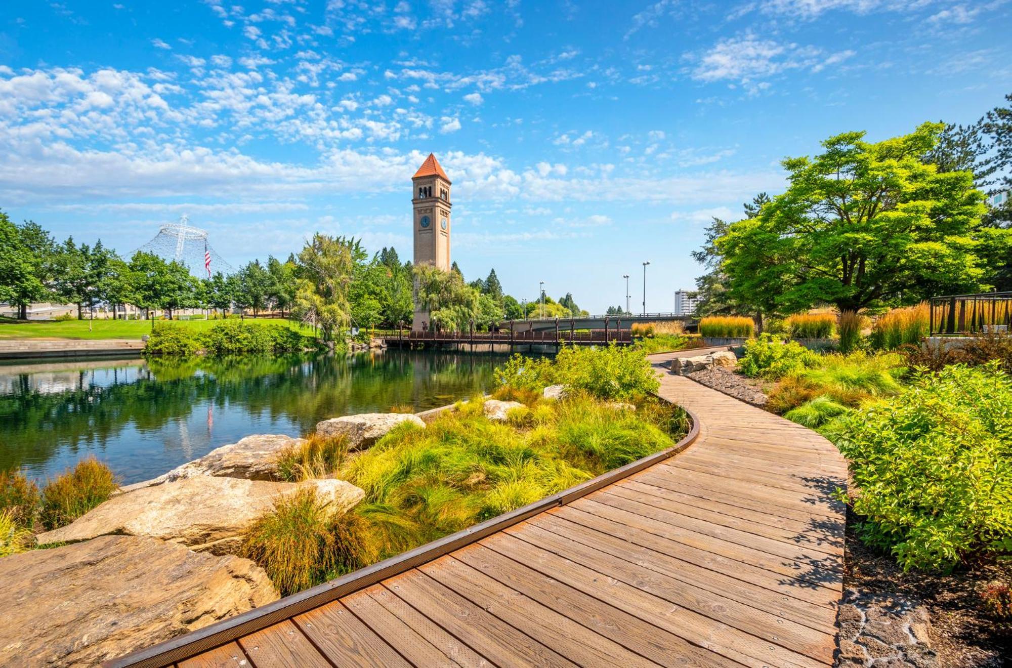 Hotel Indigo Spokane Downtown By Ihg Luaran gambar